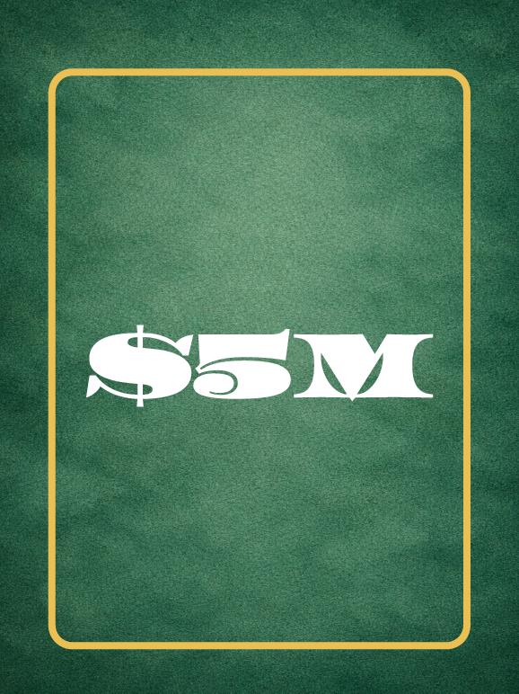 $5M